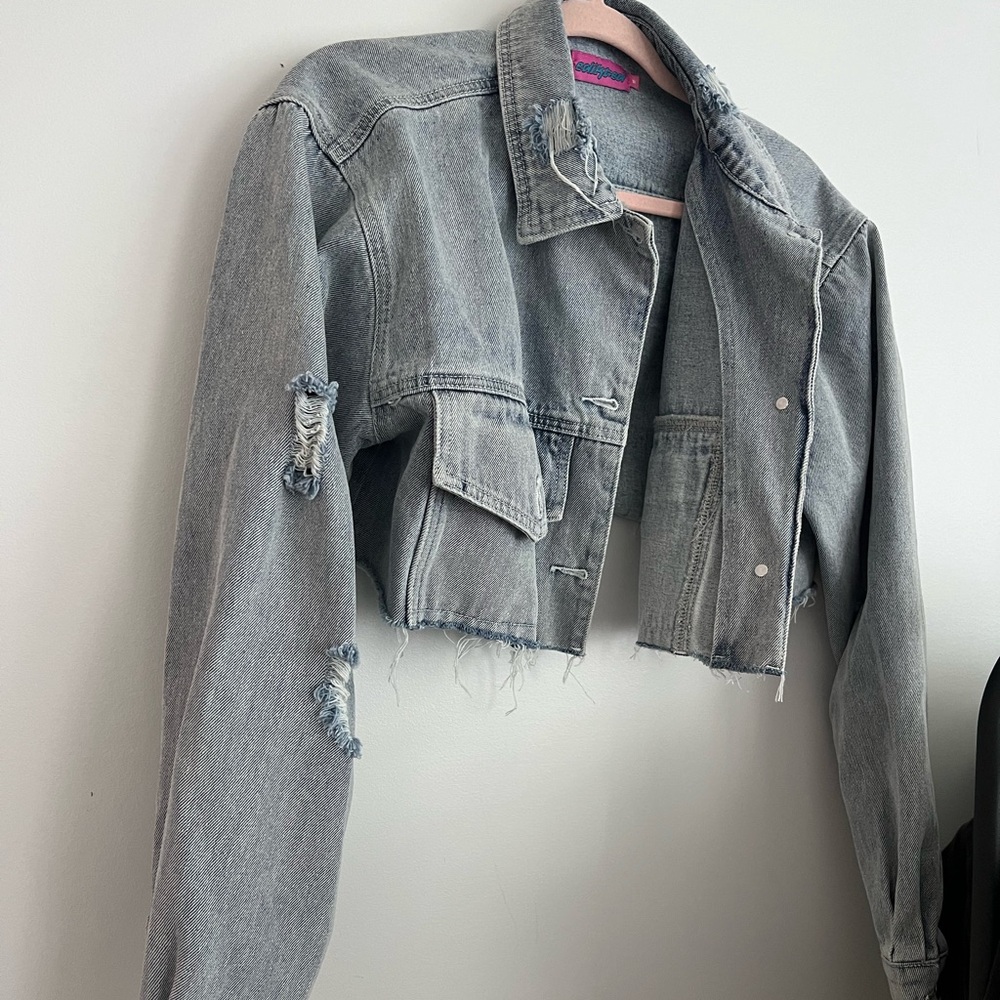 Edikted Jean Jacket - Picture 2 of 2